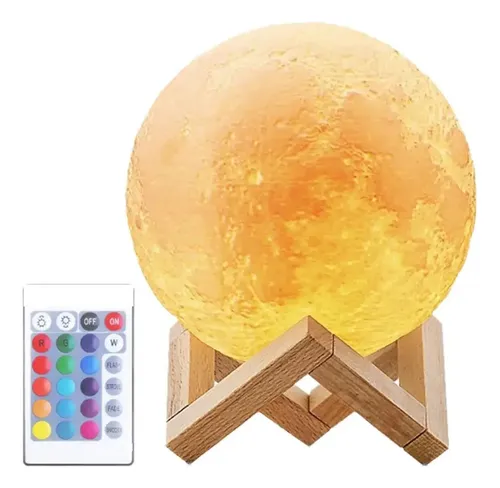 LAMPARA LUNA HUMIDIFICADOR - Imagen 2