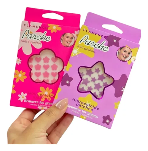 PARCHES ANTI-ACNE DE FIGURAS - Imagen 9