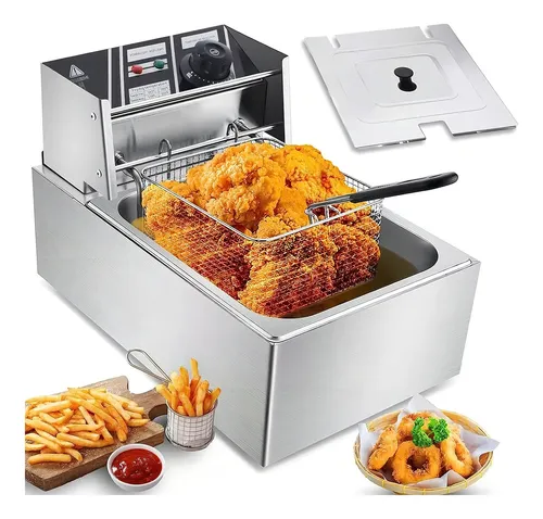 FREIDORA DE ELECTRICA 6 LITROS - Imagen 2