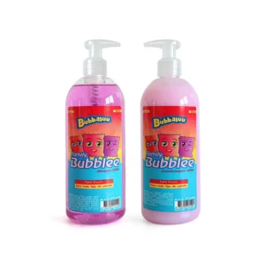 KIT DE SHAMPOO Y BALSAMO CAPILAR BUBBALLU PARA NIÑOS