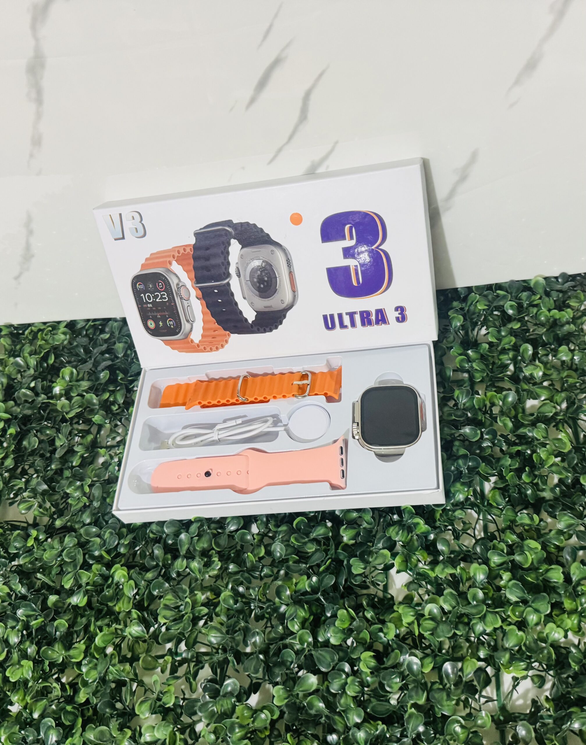 KIT DE RELOJ SMART ULTRA DOS CORREA - Imagen 2