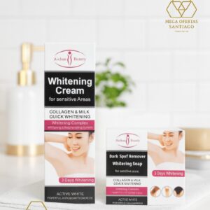 Pack CREMA Y JABON  ACLARANTE