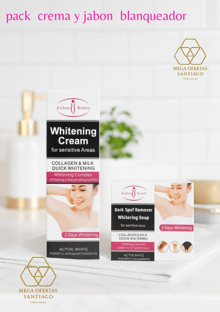 Pack CREMA Y JABON ACLARANTE