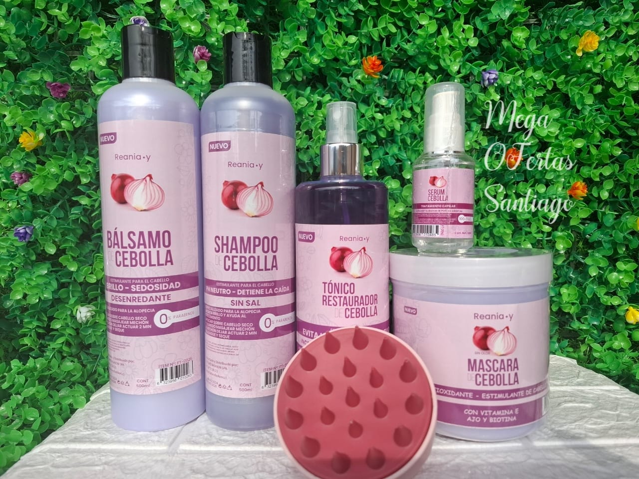 KIT 02 CAPILAR DE CEBOLLA - Imagen 10