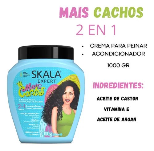 Skala Hidratación Mais Cachos - Imagen 4