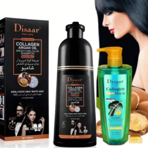 SHAMPOO CUBRE CANAS NEGRO MAS ACEITE REPARADOR