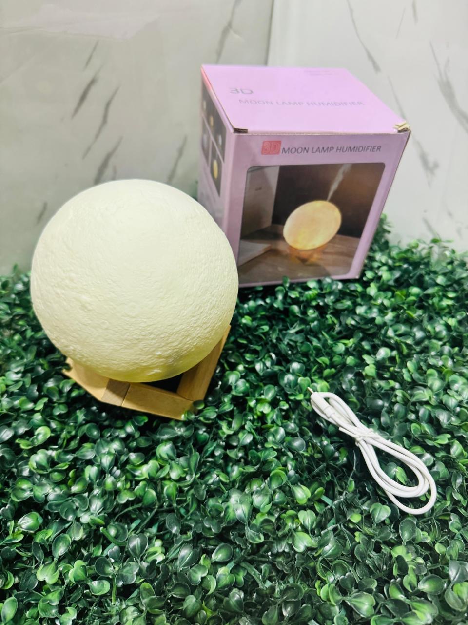 LAMPARA LUNA HUMIDIFICADOR - Imagen 3