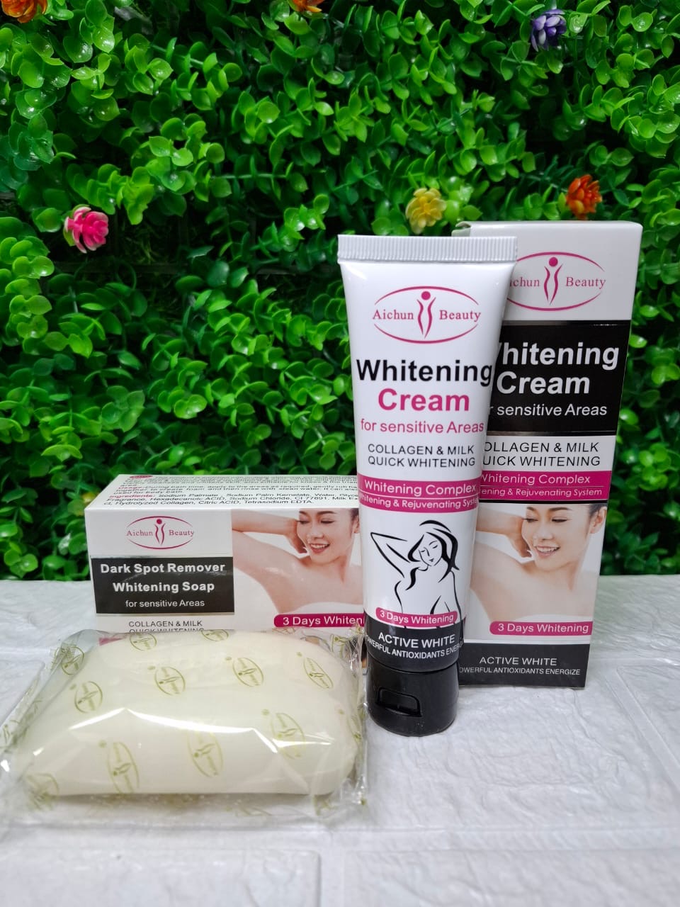 Pack CREMA Y JABON ACLARANTE - Imagen 2