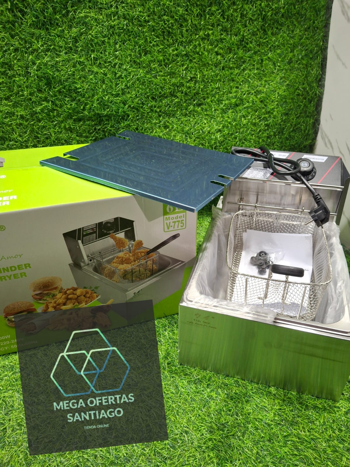 FREIDORA DE ELECTRICA 6 LITROS - Imagen 4