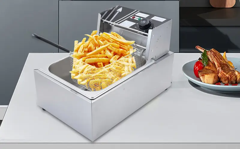 FREIDORA DE ELECTRICA 6 LITROS - Imagen 9