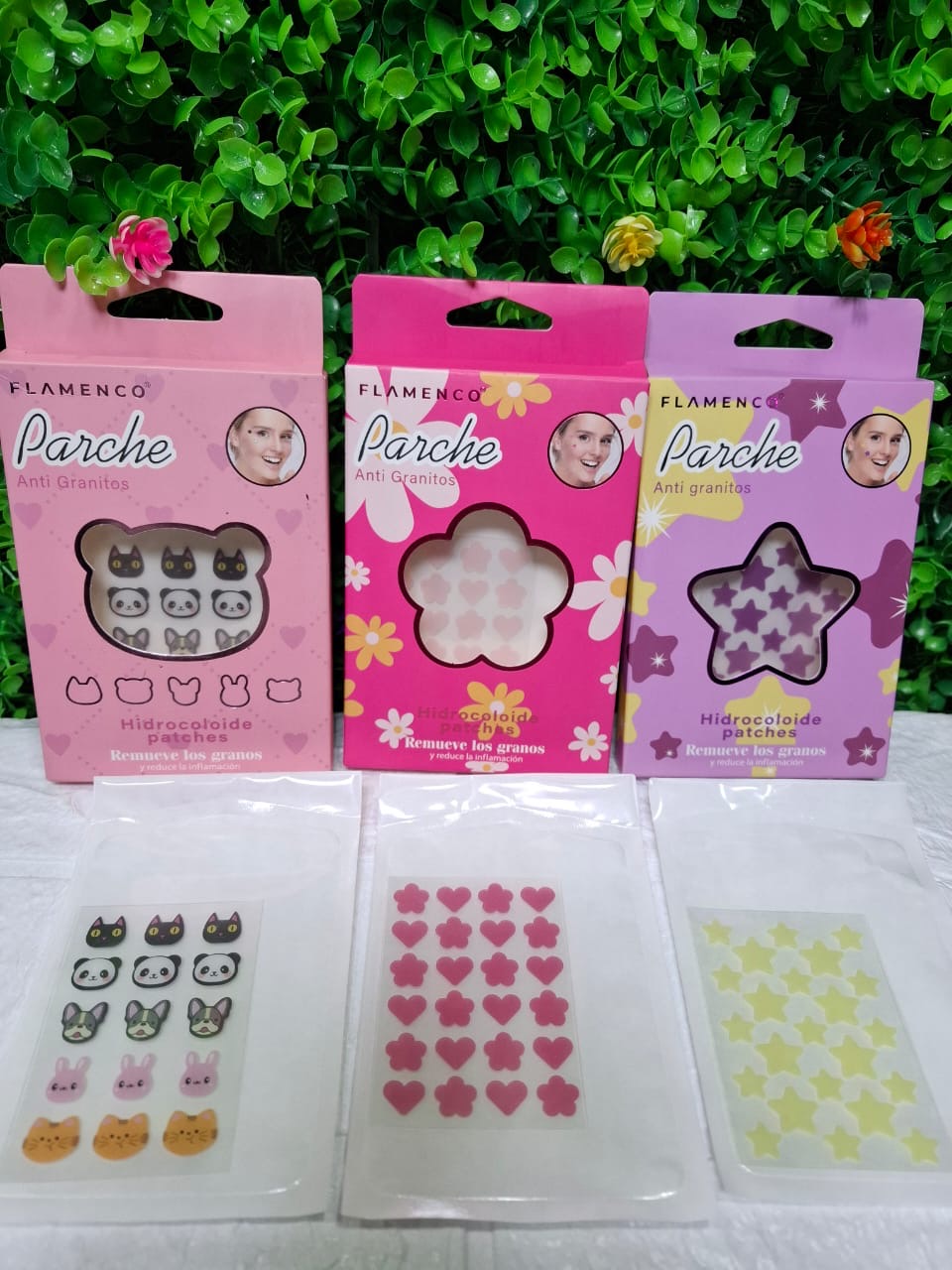 PARCHES ANTI-ACNE DE FIGURAS - Imagen 2