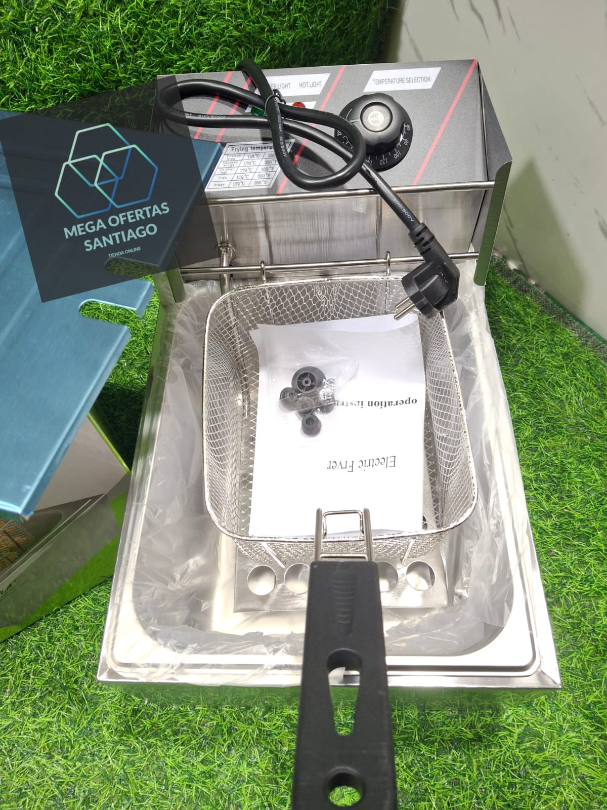 FREIDORA DE ELECTRICA 6 LITROS - Imagen 6