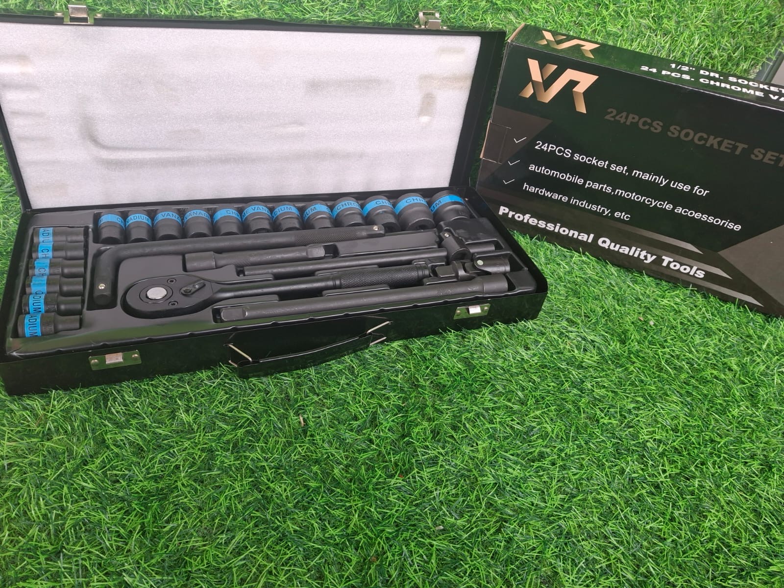 SET DE LLAVES TUBO MAS CRIQUE ,CAJA DE 24 PIZAS - Imagen 4