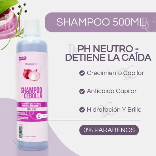 KIT 02 CAPILAR DE CEBOLLA - Imagen 9