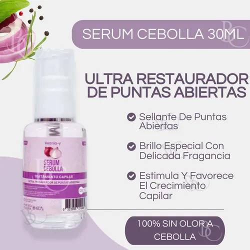 KIT 02 CAPILAR DE CEBOLLA - Imagen 3