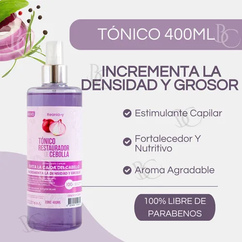 KIT 02 CAPILAR DE CEBOLLA - Imagen 5