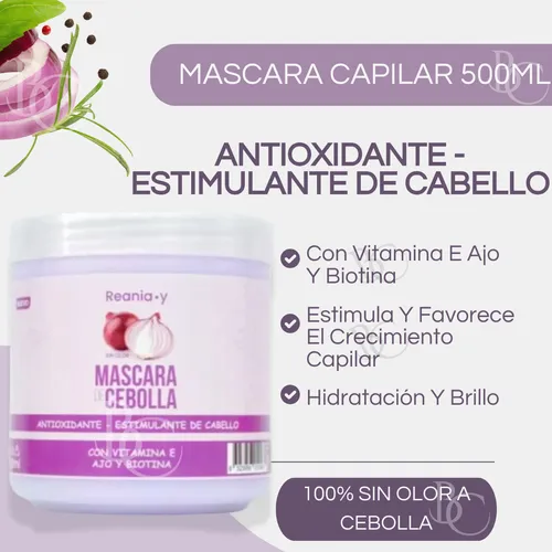 KIT 02 CAPILAR DE CEBOLLA - Imagen 4