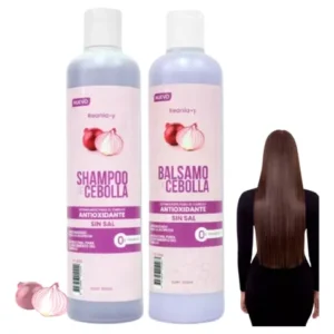 Shampoo Y Acondicionador Crecimiento De Cabello