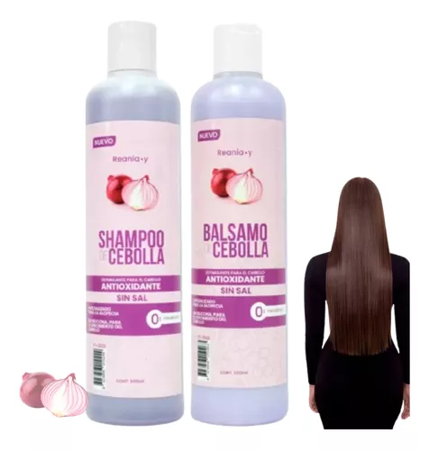 Shampoo Y Acondicionador Crecimiento De Cabello