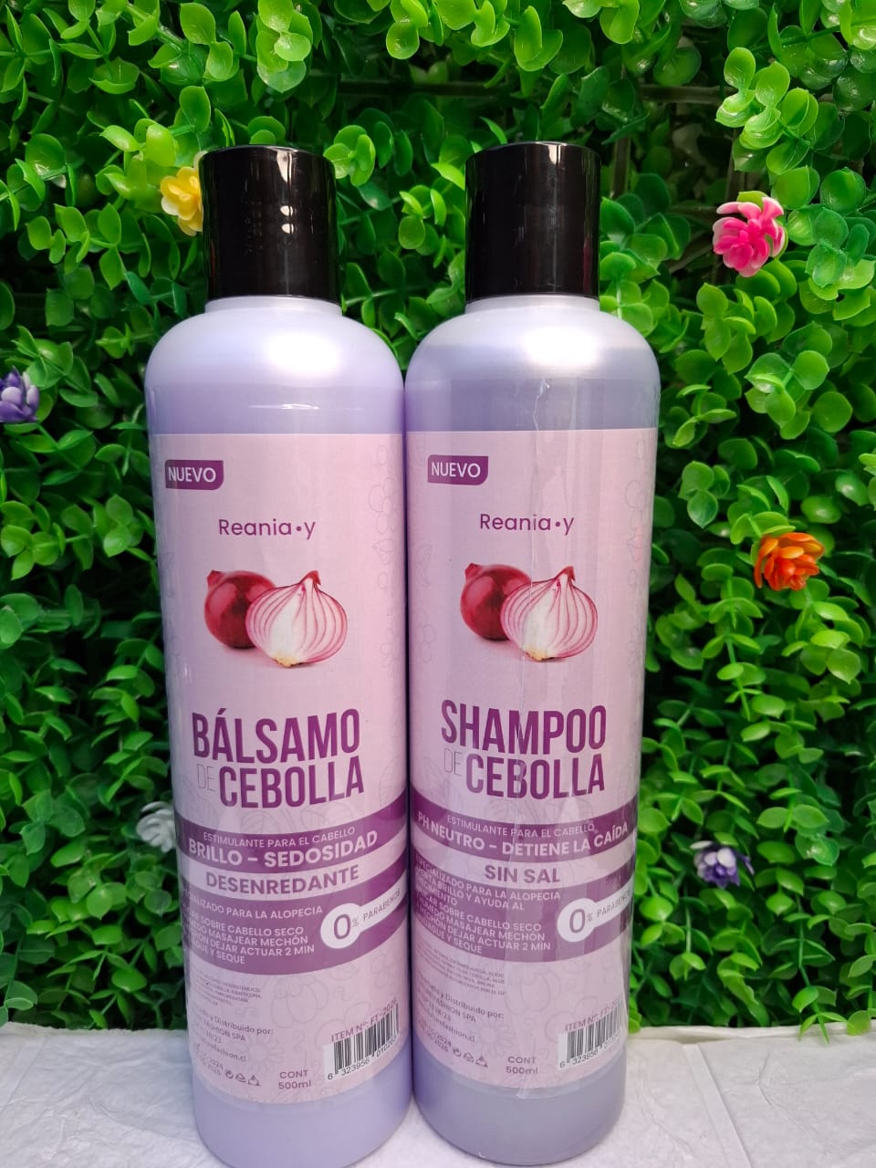 Shampoo Y Acondicionador Crecimiento De Cabello - Imagen 5