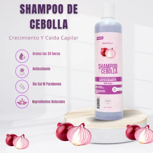 Shampoo Y Acondicionador Crecimiento De Cabello - Imagen 3