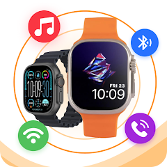 KIT DE RELOJ SMART ULTRA DOS CORREA