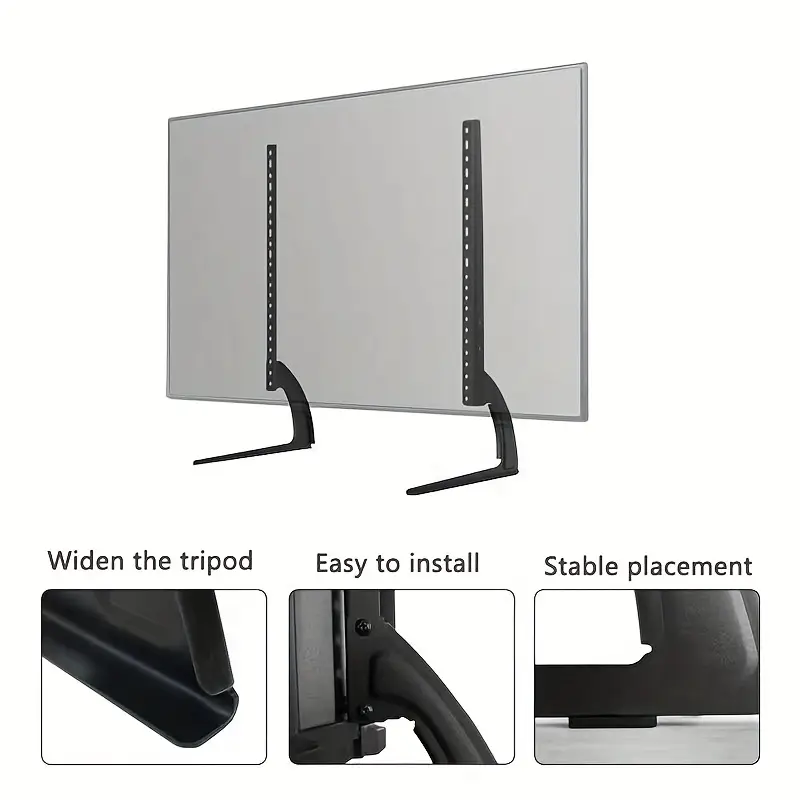 SOPORTE BASE TV SOBRE MESA UNIVERSAL DE 37A 75 - Imagen 7