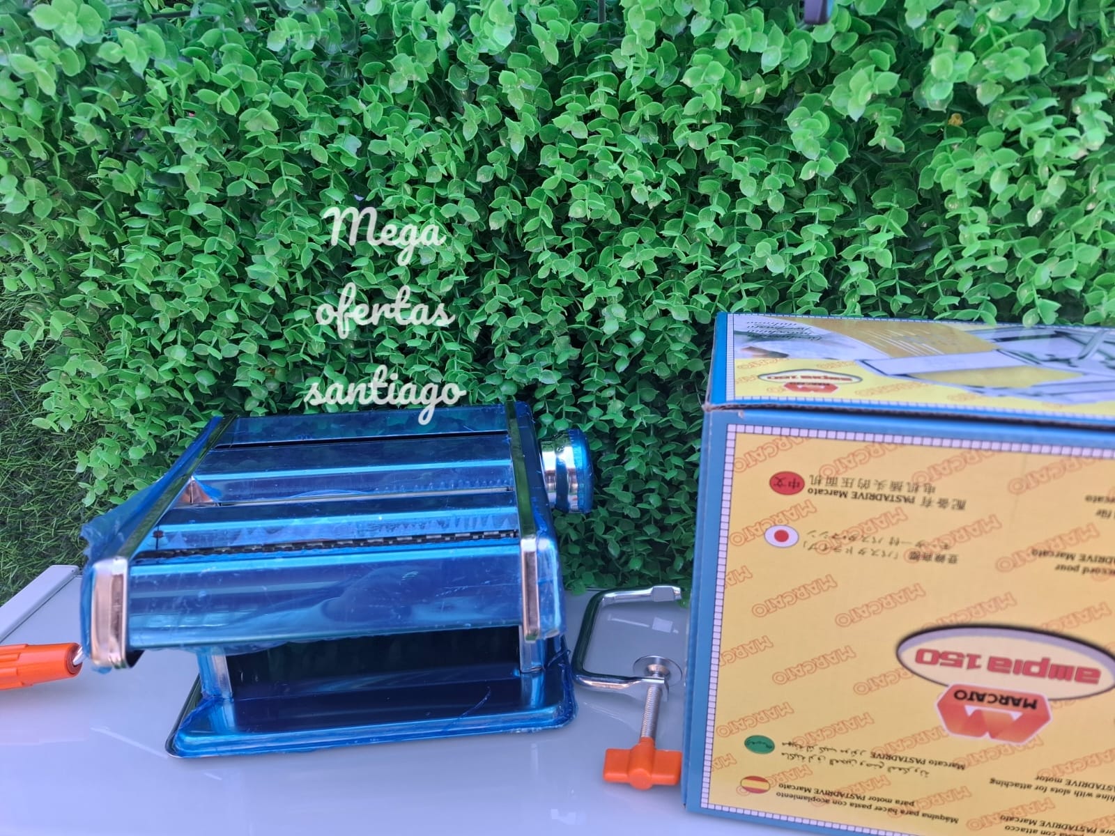 MAQUINA DE PASTA - Imagen 3