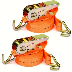 KIT DE JUEGO ESLINGA CINTA AMARRE RATCHET 4,6M