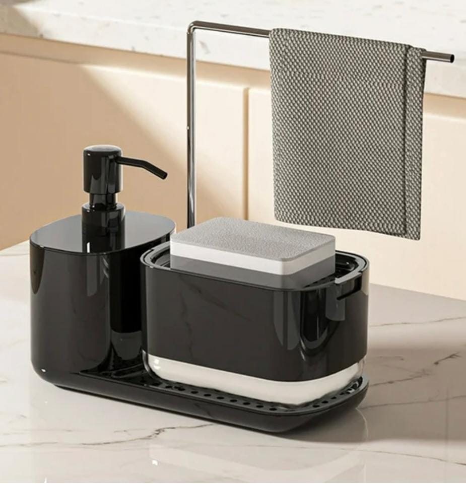 DISPENSADOR DE JABON 2 EN 1 - Imagen 3