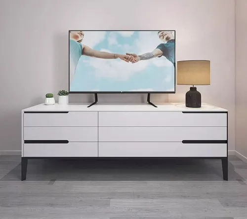 SOPORTE BASE TV SOBRE MESA UNIVERSAL DE 37A 75 - Imagen 4