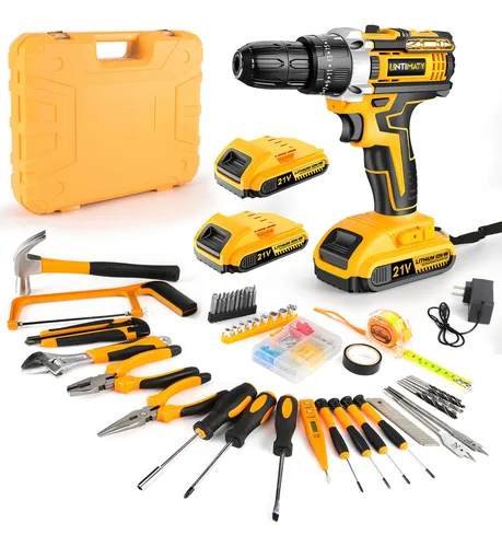 KIT DEHERRAMIENTAS + TALADRO - Imagen 2