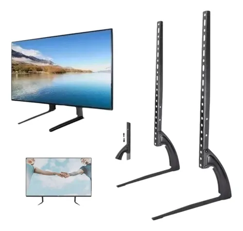 SOPORTE BASE TV SOBRE MESA UNIVERSAL DE 37A 75 - Imagen 2