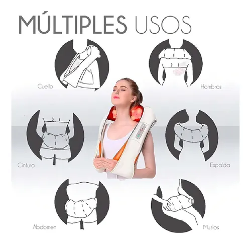 MASAJEADOR CERVICAL DE CUELLO - Imagen 6