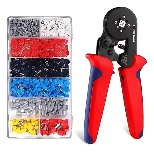 CRIMPEADORA ALICATE PRENSA PELACABLE MAS 1200 TERMINALES - Imagen 4