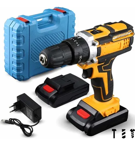 Taladro Destornillador 2 Bateria - Imagen 2