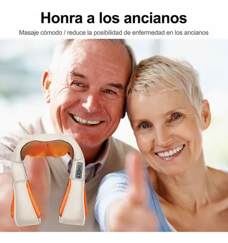 MASAJEADOR CERVICAL DE CUELLO - Imagen 4
