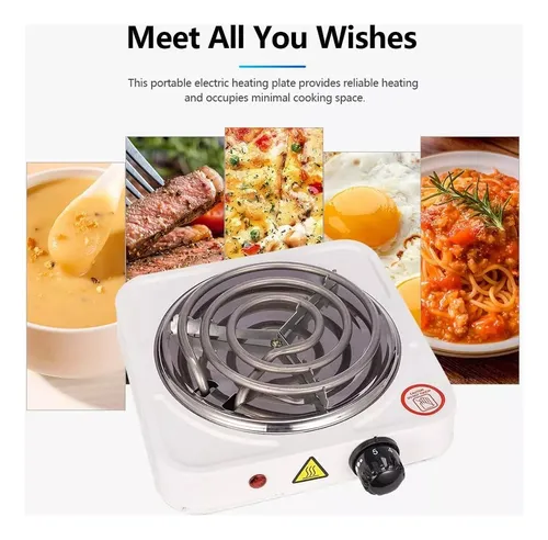 COCINA CON ESPIRAL UNA HORNILLA - Imagen 4