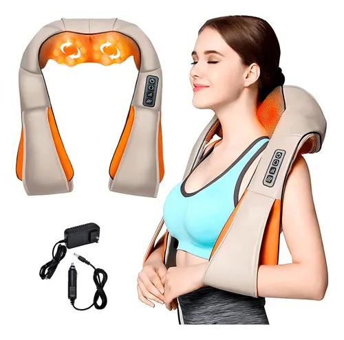 MASAJEADOR CERVICAL DE CUELLO