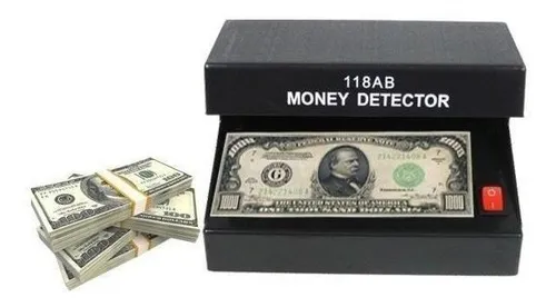 MAQUINA DETECTOR DE BILLETES - Imagen 3