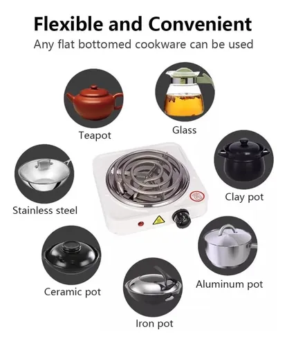 COCINA CON ESPIRAL UNA HORNILLA - Imagen 5