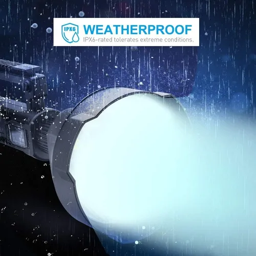 LINTERNA LED RECARGABLE P70 - Imagen 2