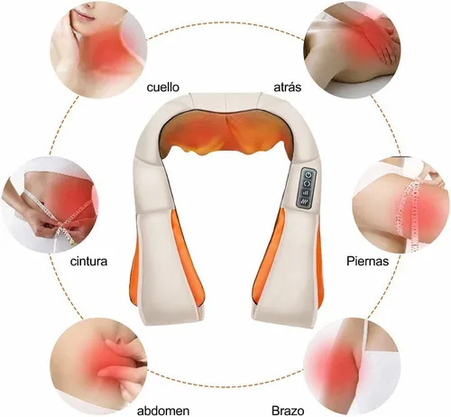 MASAJEADOR CERVICAL DE CUELLO - Imagen 2