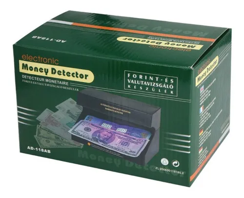 MAQUINA DETECTOR DE BILLETES - Imagen 5