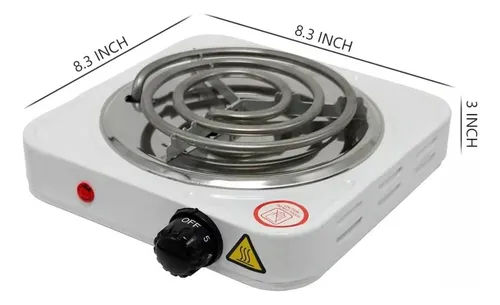 COCINA CON ESPIRAL UNA HORNILLA - Imagen 7