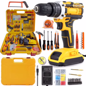 KIT DEHERRAMIENTAS + TALADRO