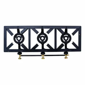 FOGON 3 HORNILLAS A GAS