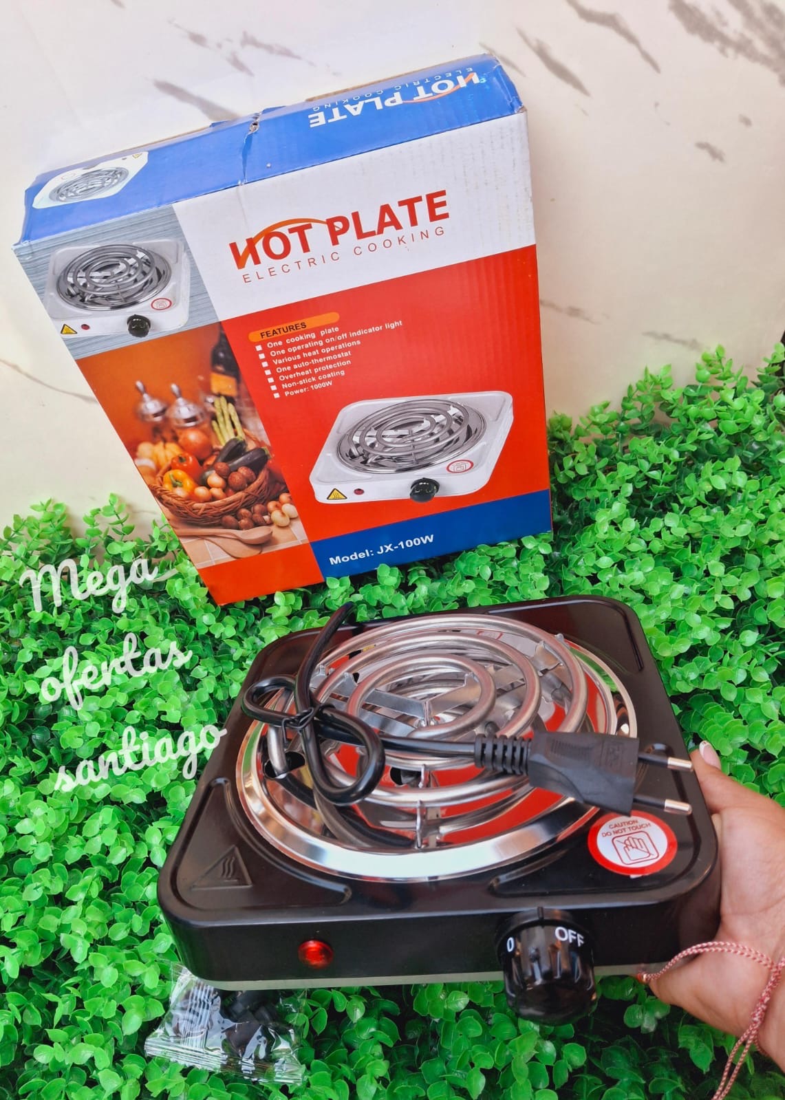 COCINA CON ESPIRAL UNA HORNILLA - Imagen 3