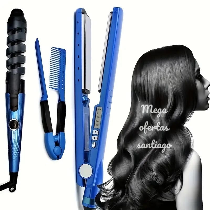 KIT DE PLANCHA MAS ONDULADOR