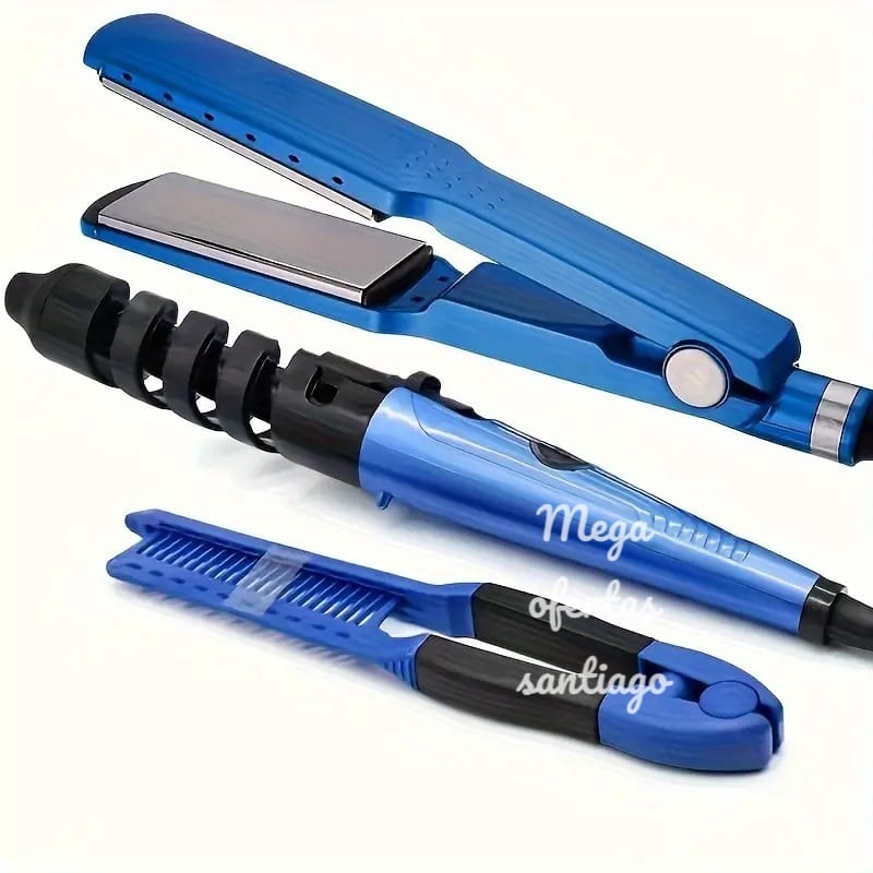 KIT DE PLANCHA MAS ONDULADOR - Imagen 6